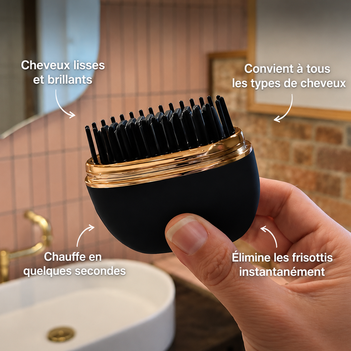 MagicLiss™ - Lisseur Portable