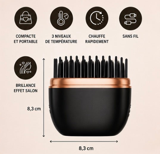 MagicLiss™ - Lisseur Portable