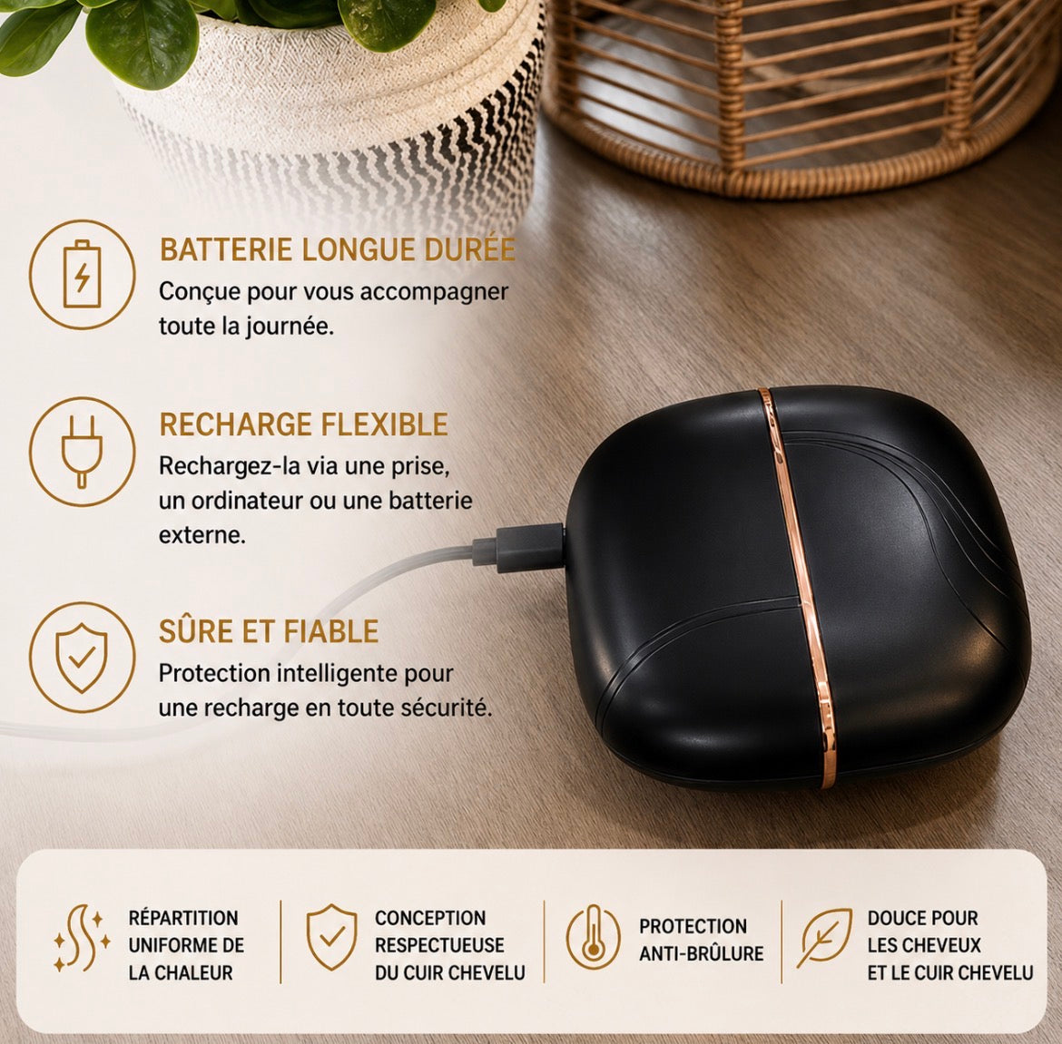 MagicLiss™ - Lisseur Portable
