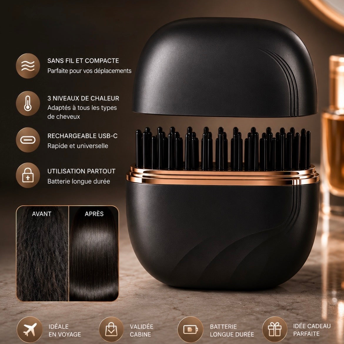 MagicLiss™ - Lisseur Portable