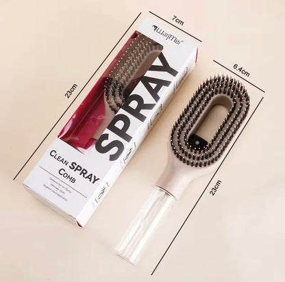 SprayLiss™ - Brosse lissant avec spray 2 en 1