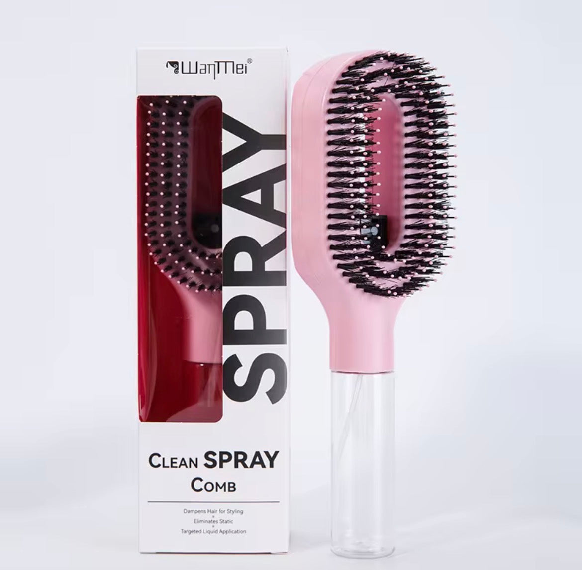 SprayLiss™ - Brosse lissant avec spray 2 en 1