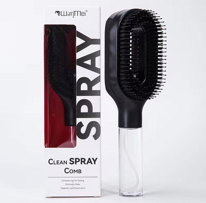 SprayLiss™ - Brosse lissant avec spray 2 en 1