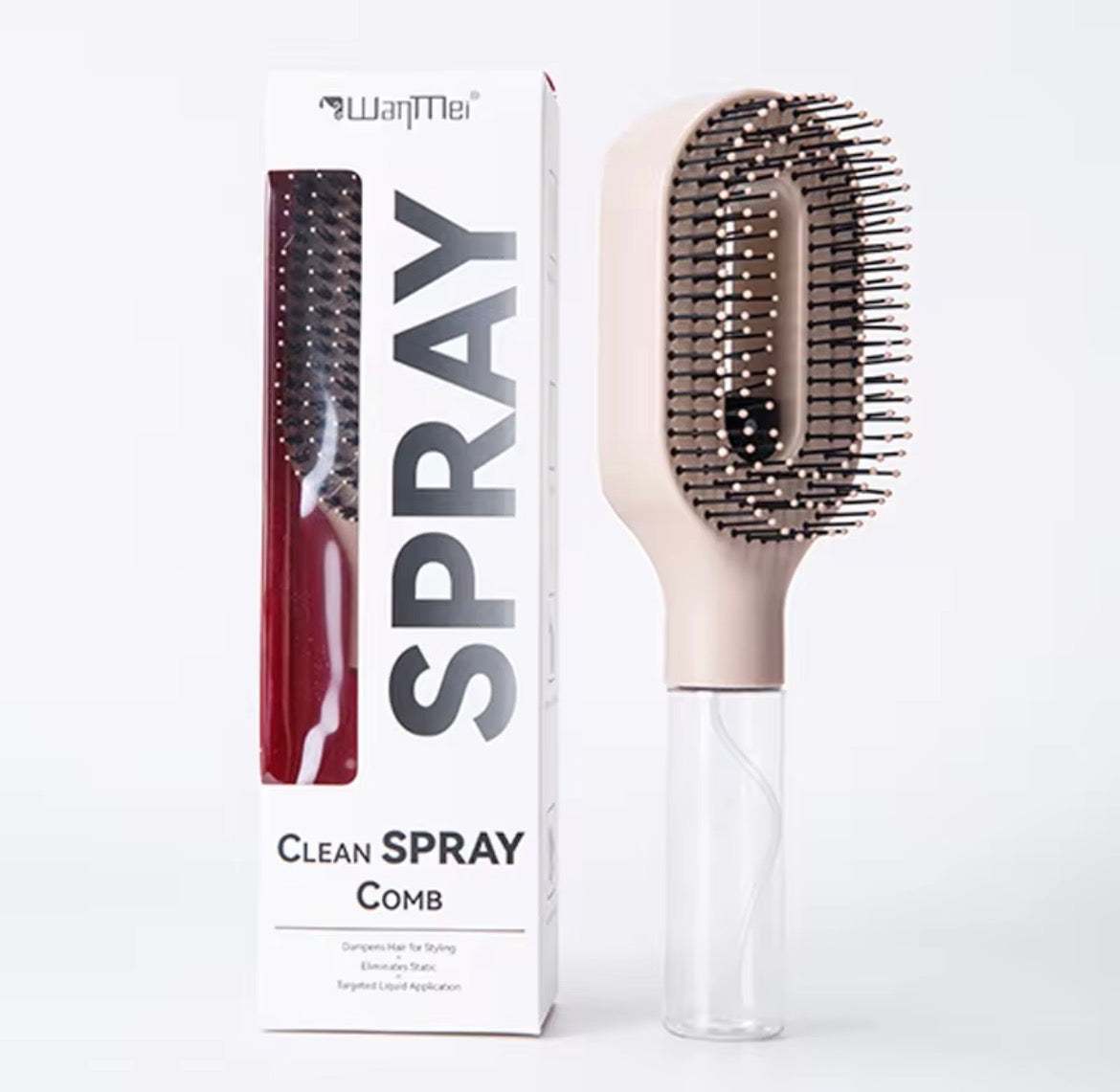 SprayLiss™ - Brosse lissant avec spray 2 en 1