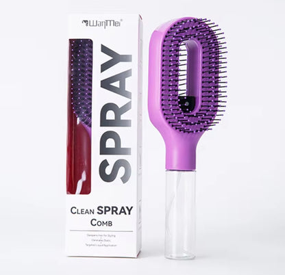 SprayLiss™ - Brosse lissant avec spray 2 en 1