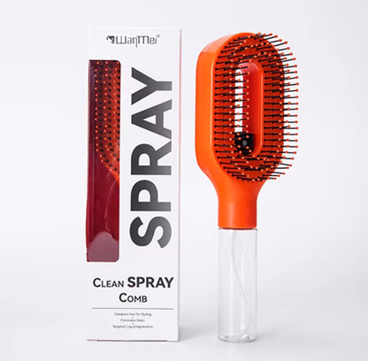 SprayLiss™ - Brosse lissant avec spray 2 en 1
