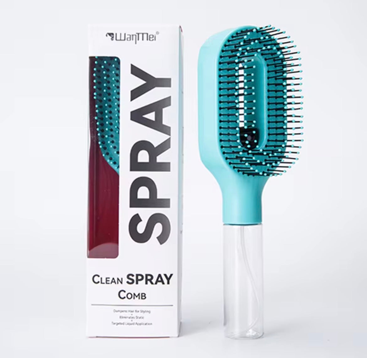 SprayLiss™ - Brosse lissant avec spray 2 en 1